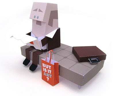 But Is It Art Papercraft