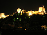 La Alhambra de noche