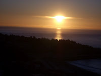 Salida del sol en Tarragona