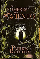 Patrick Rothfuss, el nombre del viento