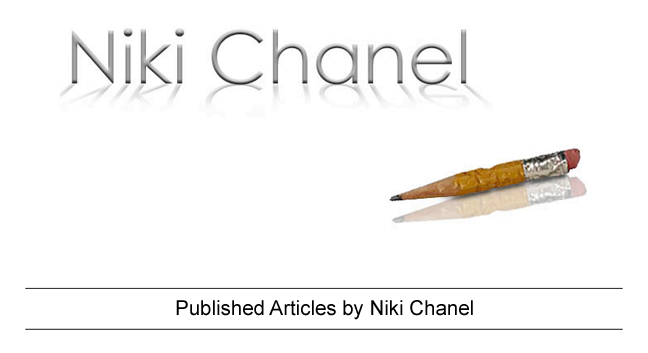 Published Articles by Niki Chanel