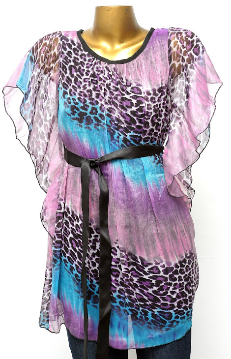 Túnica animal print $5.000