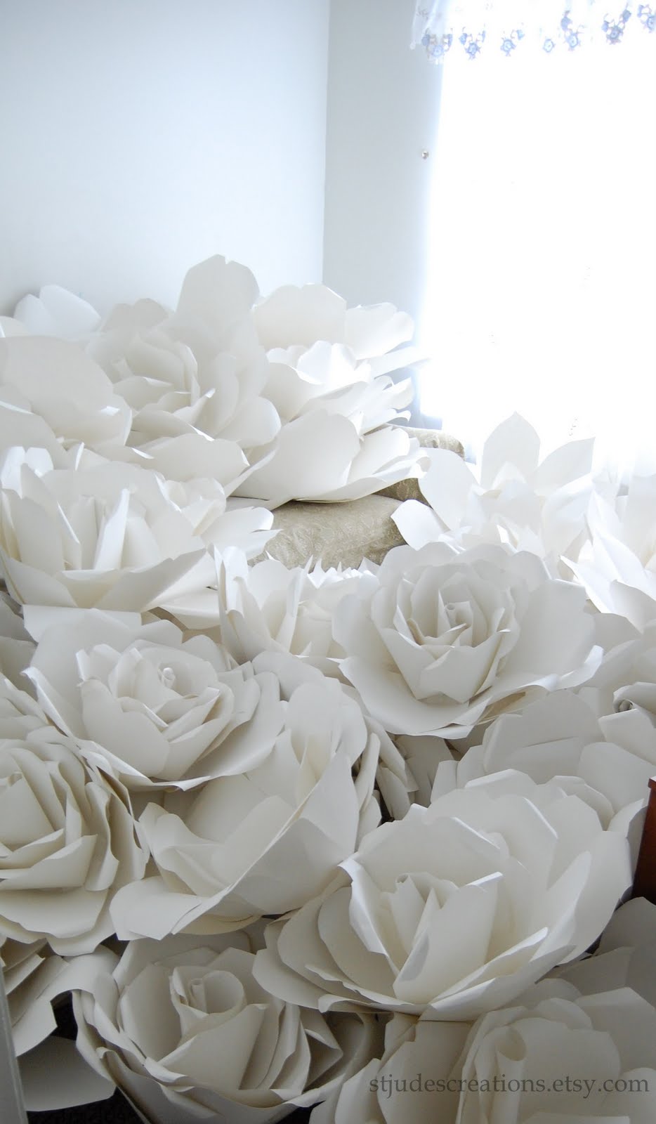 large chanel paper flower wall inspired wedding backdrop wall for world of  posh NY