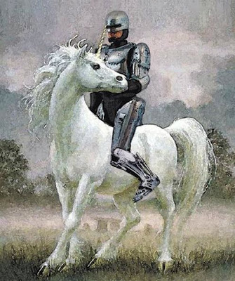 ride a unicorn