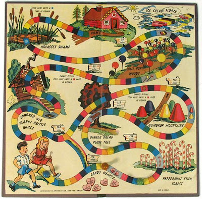 What+does+the+candyland+game+board+look+like