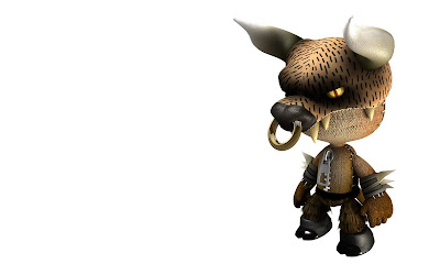 Spock Sackboy