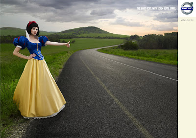 snow white for volvo