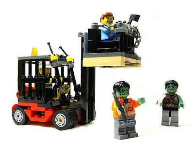 Lego Zombie Cars