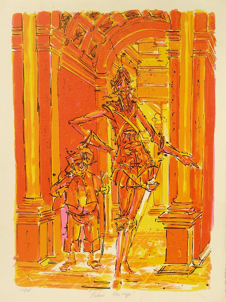 Don Quixote & Sancho Panza