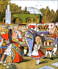 Pirates Revolutionaries Carroll S Wild Game The Queen S Croquet Ground In Alice S Adventures In Wonderland