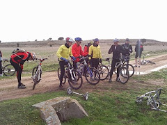 Parados casi en la Pradera del Terror