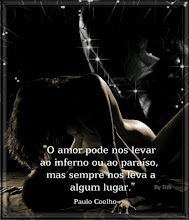 O amor pode.....