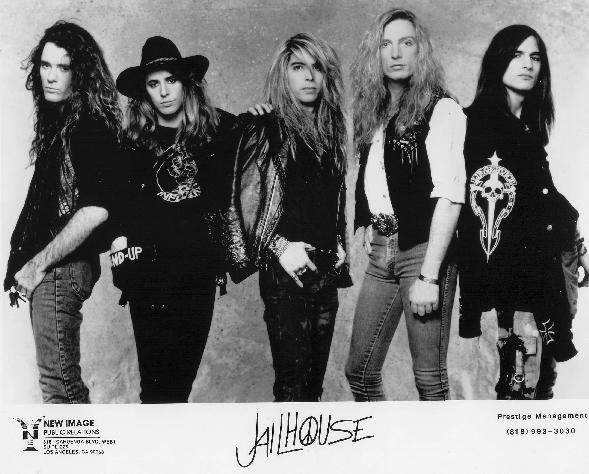 AOR Night Drive JAILHOUSE Alive in a Mad World (1989)