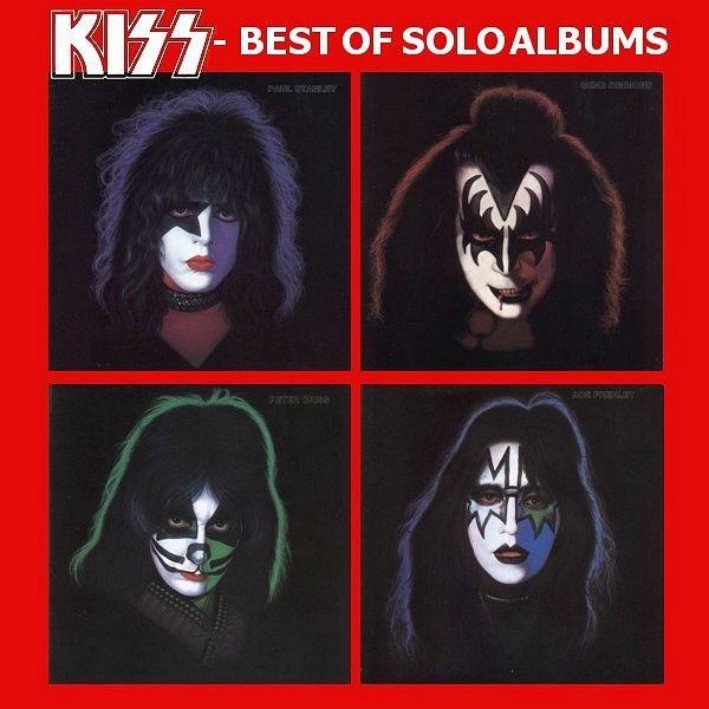 AOR Night Drive KISS Best of Solo Albums