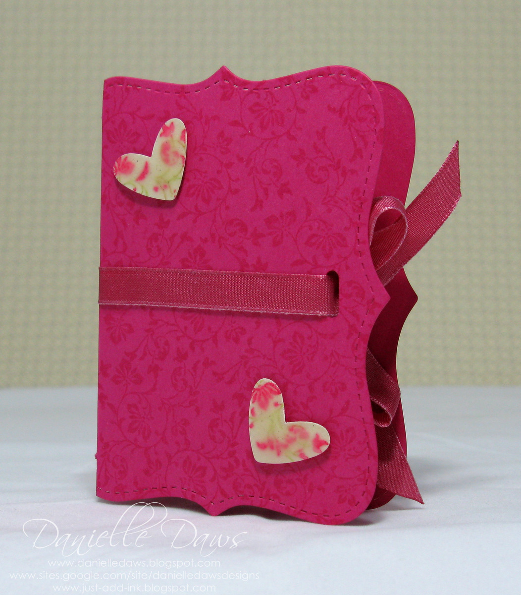 Just Add Ink Big Shot Tutorial Top Note Box