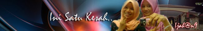 Ini satu kesah ! :)