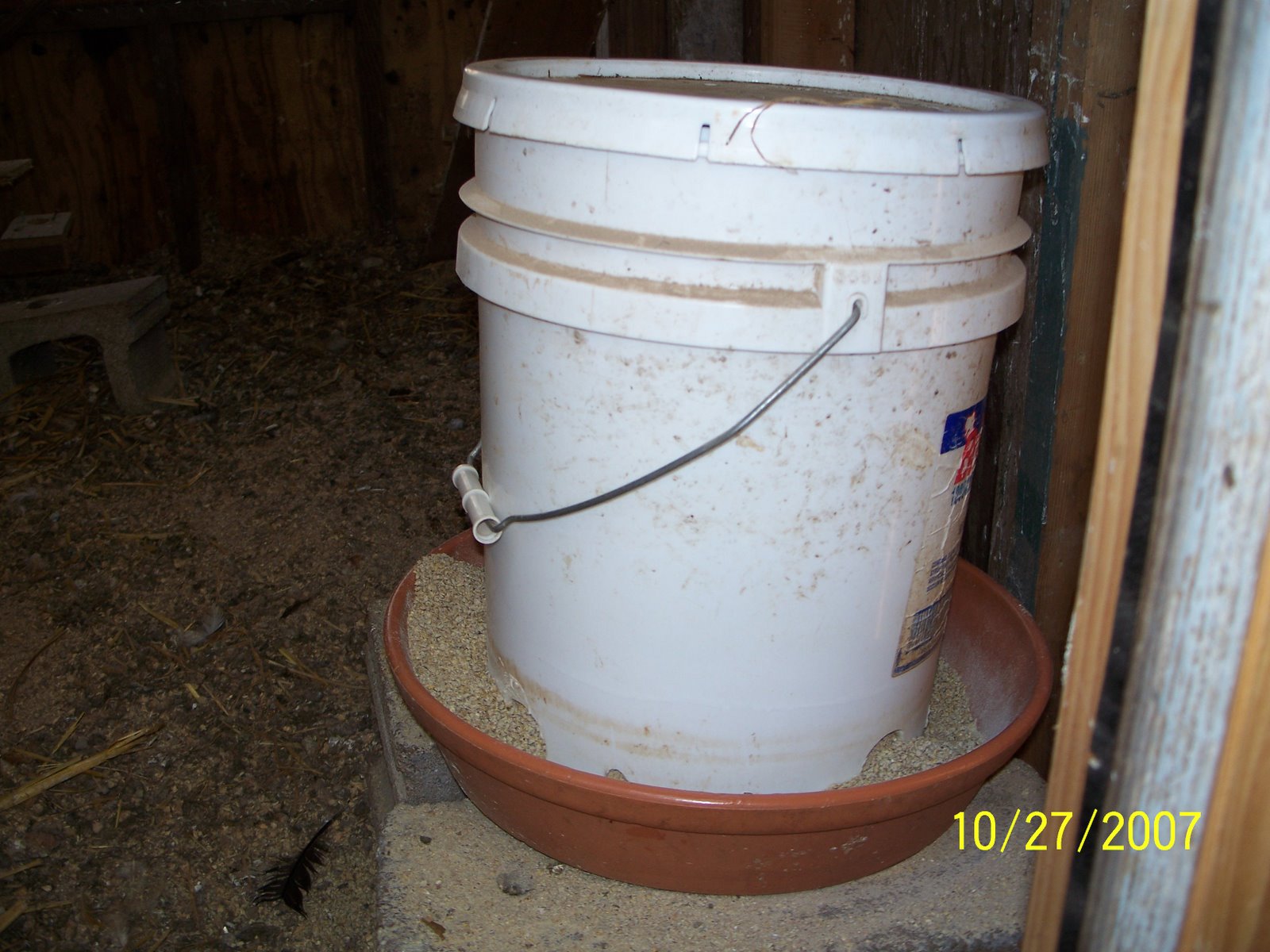 Chicken Feeders and Waterers