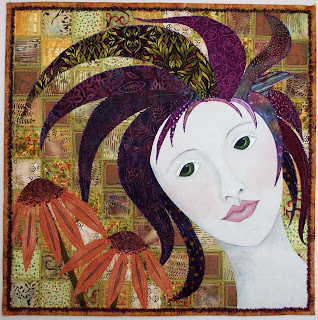 art quilt, wall hanging