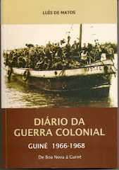 Diário da Guerra Colonial - Guiné 1966-1968