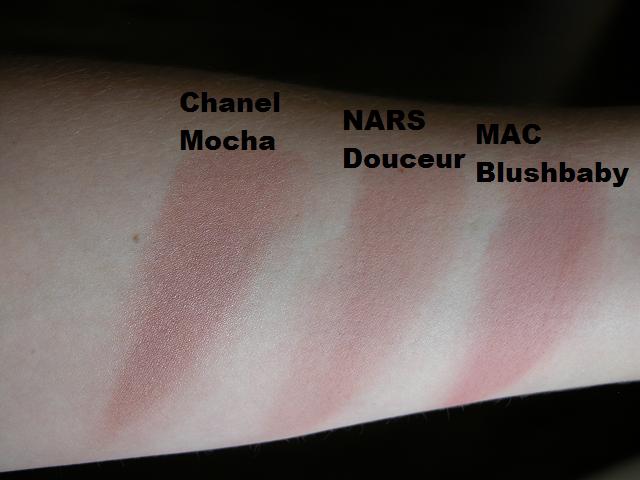 Planet Martha: NARS Douceur Blush and Rajasthan Duo.