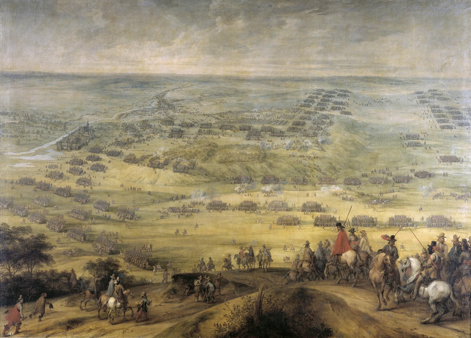 Wars of Louis Quatorze Battle of Honnecourt 1642