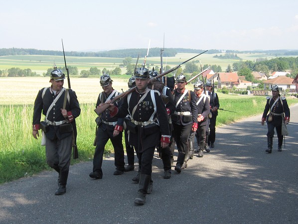 Warfare in the Age of Steam Gardekorps