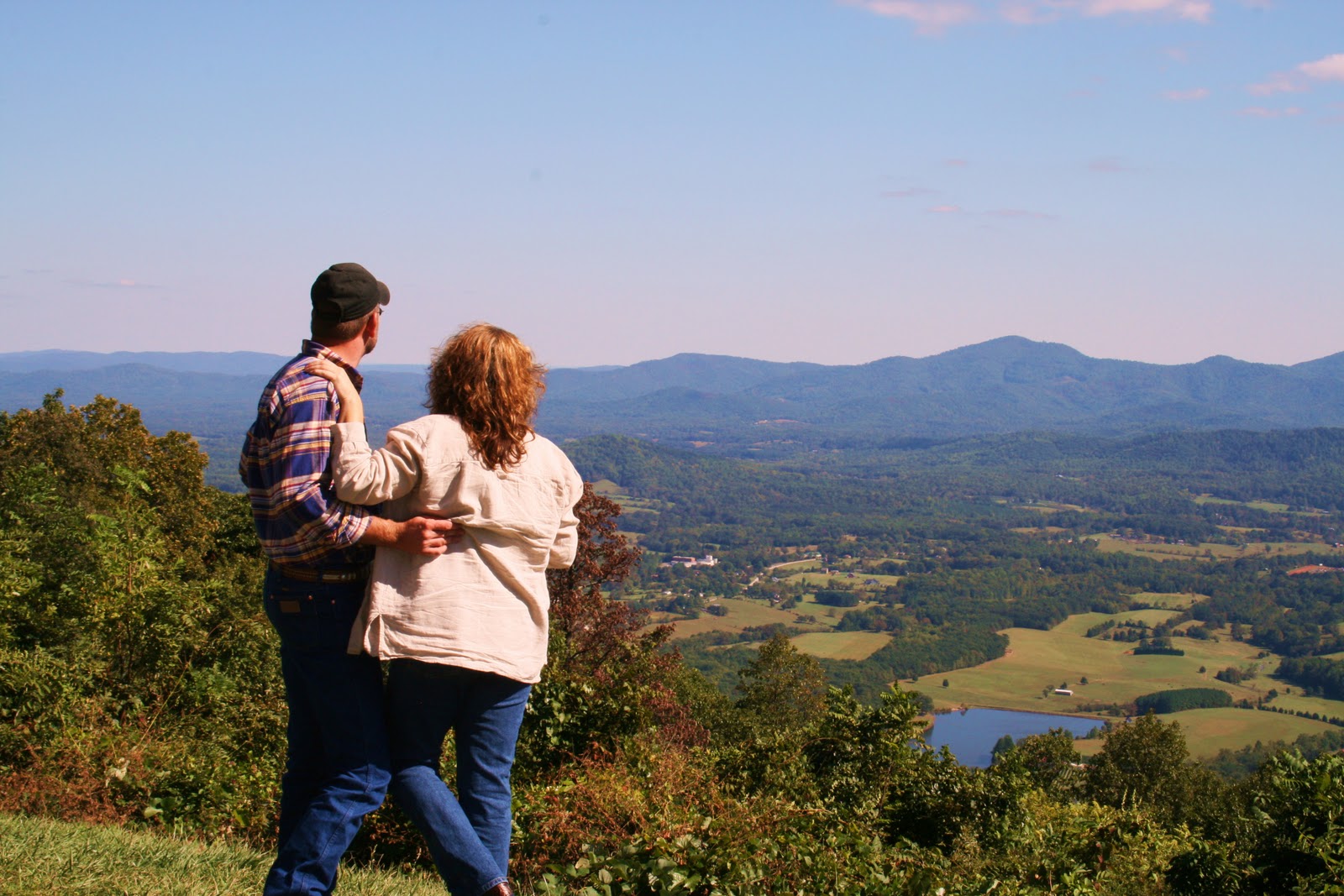 Slices of Life Rockfish Gap joins Skyline Drive and the Blue Ridge Parkway