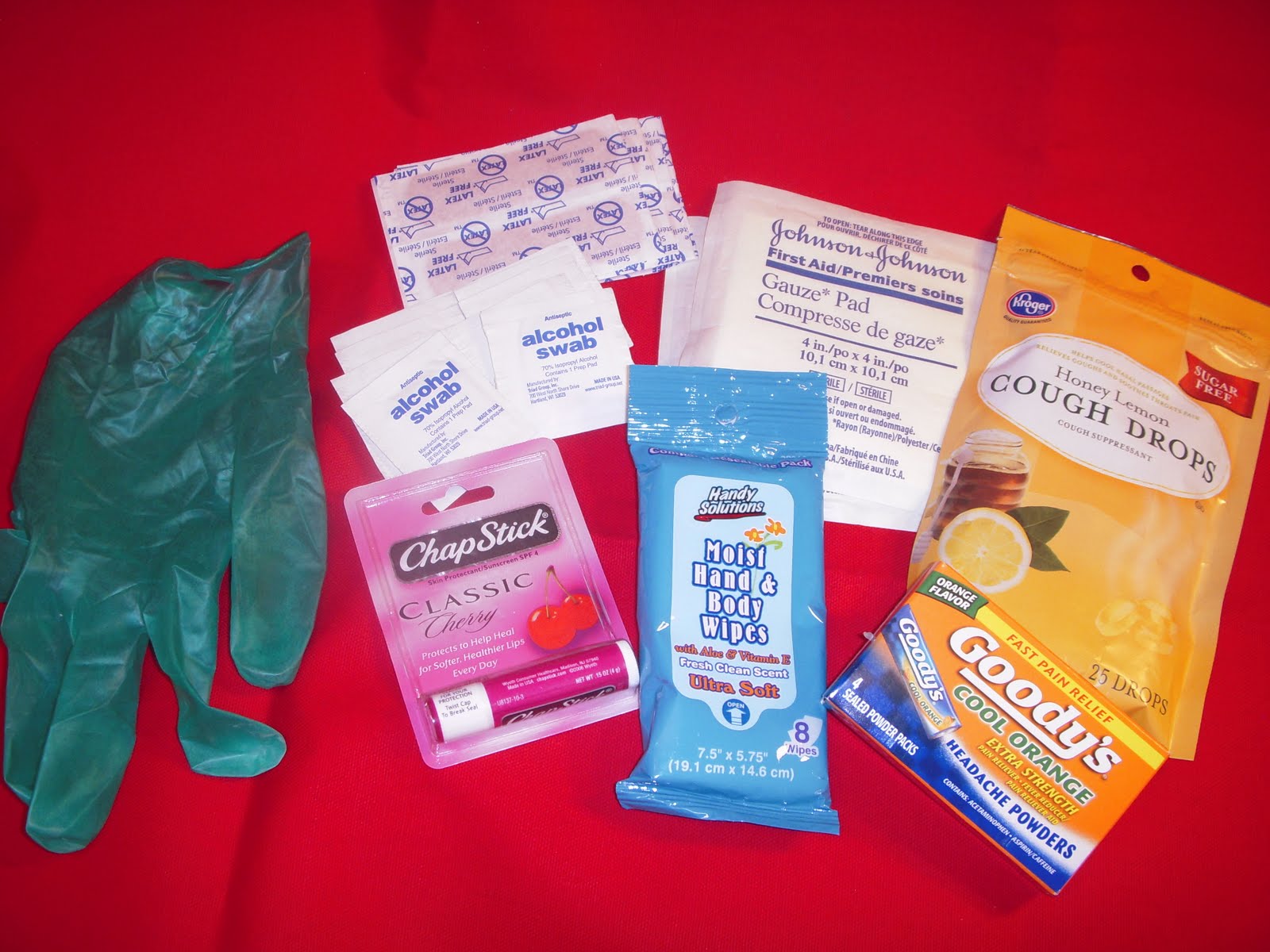 Simply Serve Projects First Aid Kits For Homeless