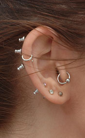care ear piercing