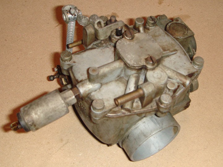 VW+VW1500 Solex 32 PHN1 carburetor rebuild