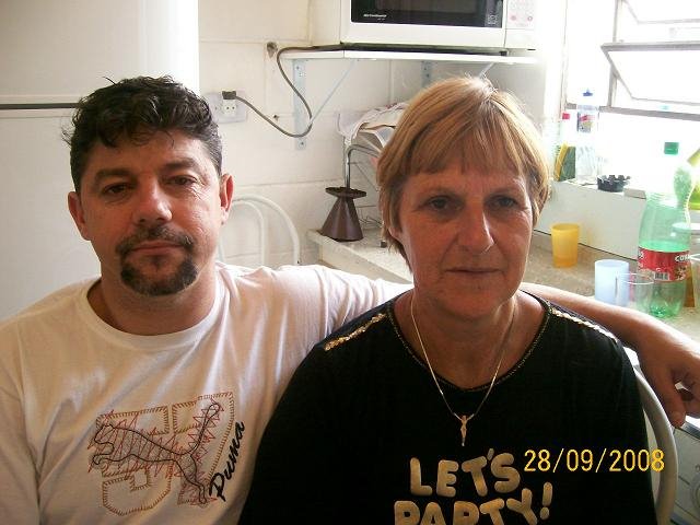 Marcelo Zacarelli e Conceição