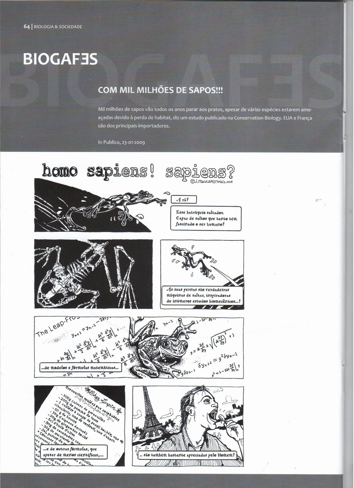 Divulgando Banda Desenhada: Banda Desenhada portuguesa em revistas não  especializadas em BD (XXV) - Autora: Joana Sobrinho