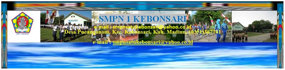 SMPN 1 KEBONSARI-BHS INGGRIS