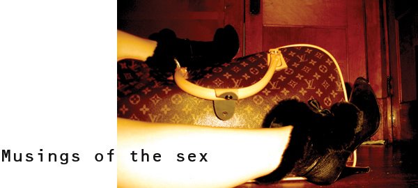 Musings of the sex