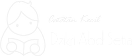 Dzikri's Blog