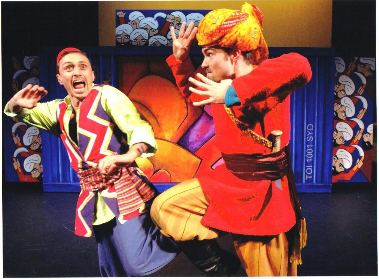 FROM THE ARABIAN NIGHTS