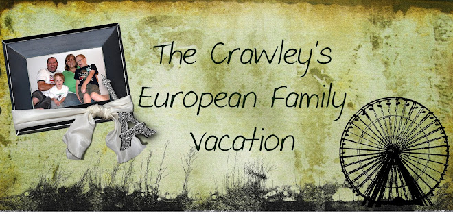 The Crawley's Family Vacation
