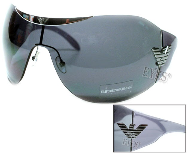 armani red sunglasses