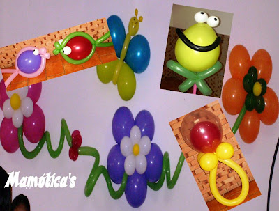 Diferentes tipos de globos