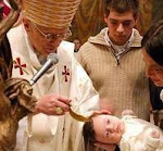 L'esperienza mistica del Battesimo