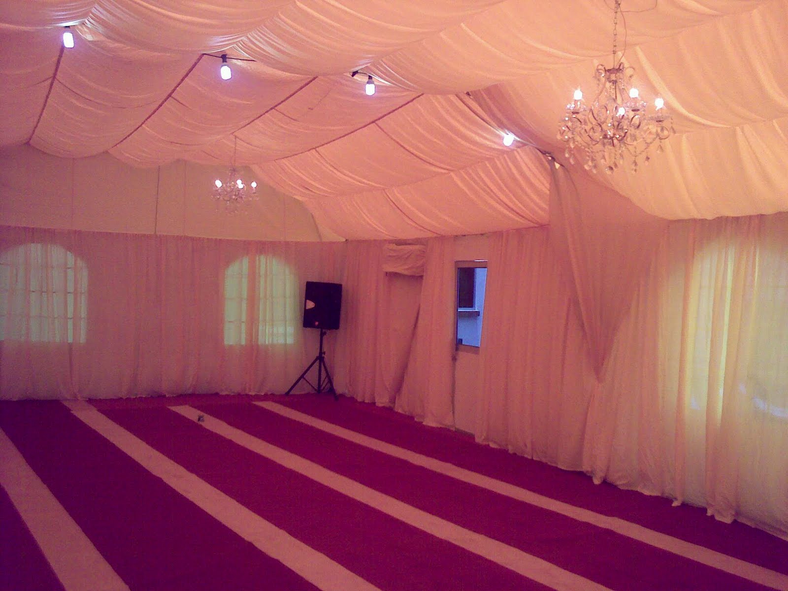 SEWA KHEMAH / CANOPY / KANOPI: Special Request (Khemah / Canopy Air Cond)