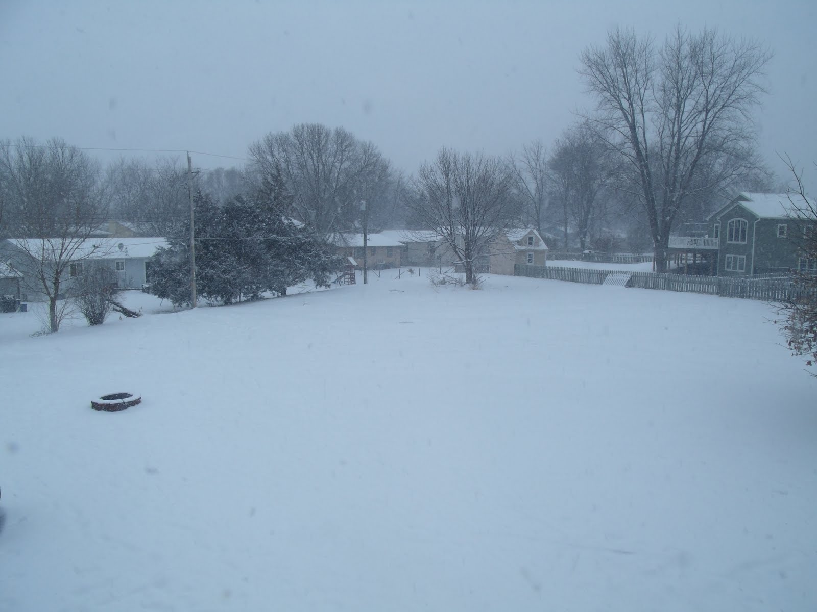 With A Little Help From My Friends: Christmas Eve Snow