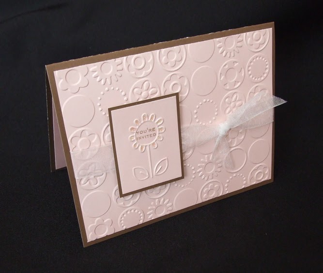 Lisa’s Creative Corner Cuttlebug Birthday Card