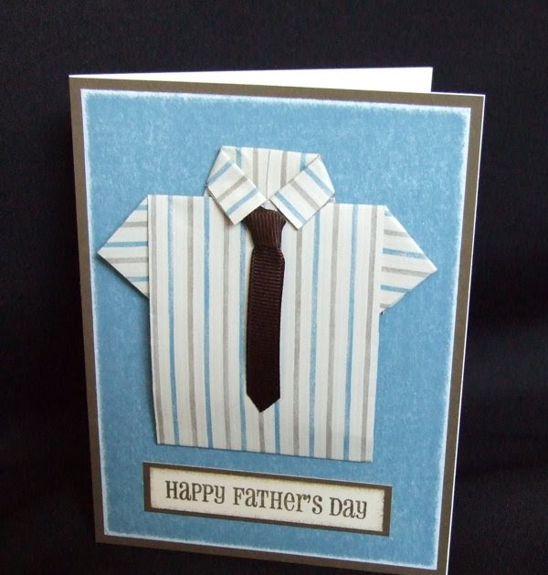 Lisa’s Creative Corner Men's Shirt Card