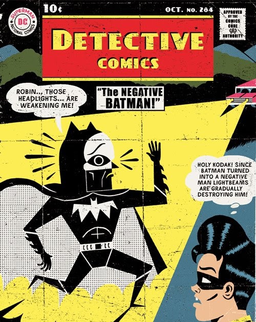 Blogoliolio "THE NEGATIVE BATMAN"