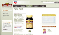 Nature Made Folic Acid