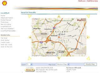 Local Shell - Beltsville MD 20705