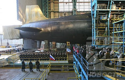 Submarino russo da classe ‘Severodvinsk’