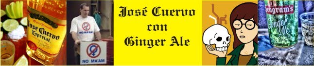 José Cuervo con Ginger Ale