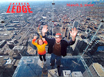 Zoe and Guy on the sky ledge